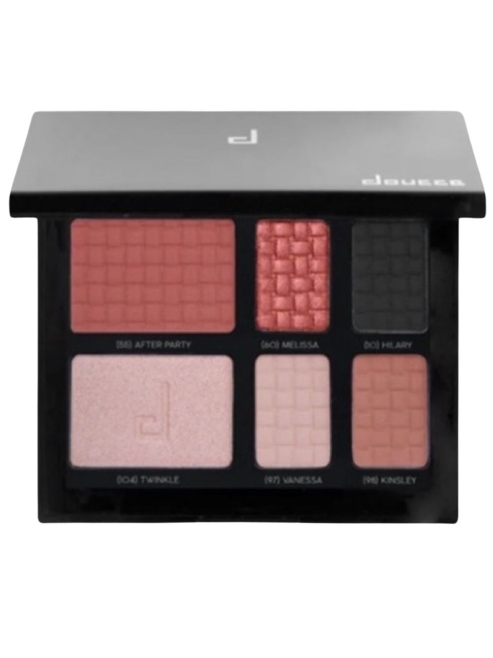 Eyeshadow & Face Palette Travel Makeup Warm Neutral Shades |NEW|Doucce On The Go